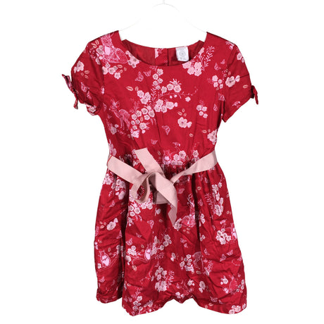 Unisex Lindex - Dress, size 116 - 122 - Red ()
