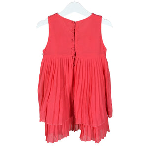Unisex Name It - Party dress, size 98 - 104 - Red (2)