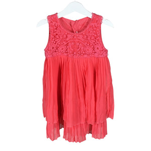 Unisex Name It - Party dress, size 98 - 104 - Red (1)