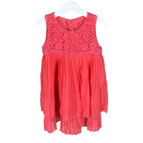 Unisex Name It - Party dress, size 98 - 104 - Red ()
