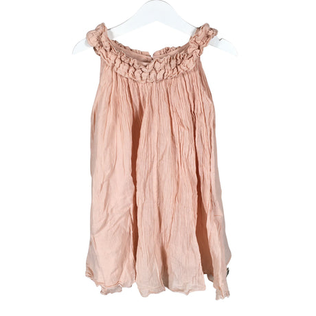Unisex POMPdeLUX - Dress, size 98 - 104 - Light pink ()