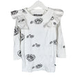 Unisex The Brand - Tricot dress, size 104 - 110 - White ()