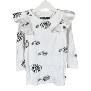 Unisex The Brand - Tricot dress, size 104 - 110 - White (1)