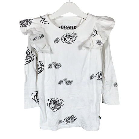 Unisex The Brand - Tricot dress, size 104 - 110 - White ()