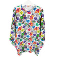 Unisex Handmade - Tricot dress, size 110 - 116 - White ()