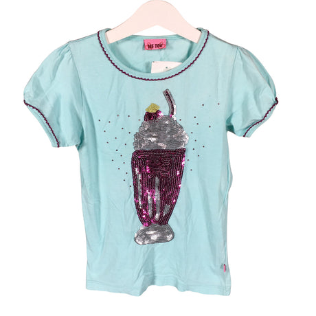 Unisex Me Too - T-shirt, size 110 - 116 - Turquoise ()