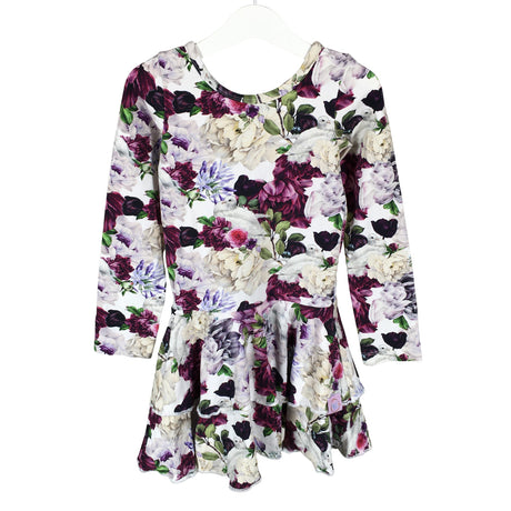 Unisex Handmade - Tricot dress, size 110 - 116 - White ()