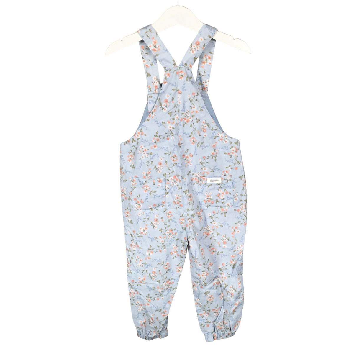 Unisex Newbie - Overalls, size 92 - 98 - Blue (2)