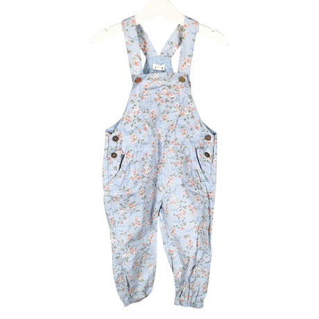 Unisex Newbie - Overalls, size 92 - 98 - Blue ()