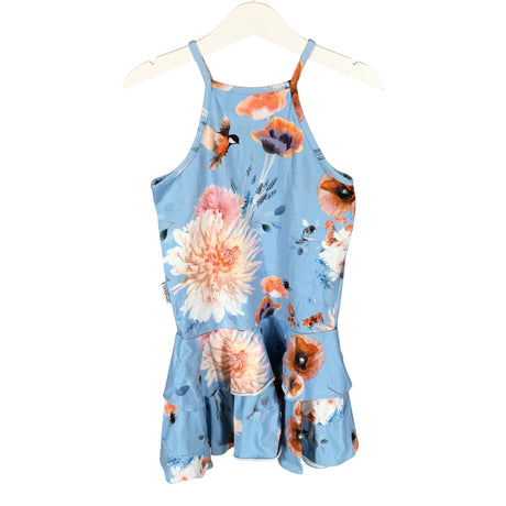 Unisex Gugguu - Tricot dress, size 116 - 122 - Light blue ()