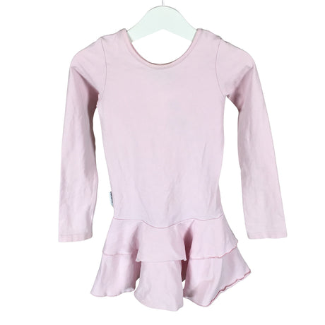Unisex Gugguu - Tricot dress, size 104 - 110 - Light pink ()