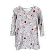 Unisex Minymo - Sweatshirt dress, size 116 - 122 - Gray ()