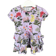 Unisex Lindex - Tricot dress, size 86 - 92 - Violet ()