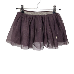 Unisex POMPdeLUX - Tulle skirt, size 92 - 98 - Brown (1)