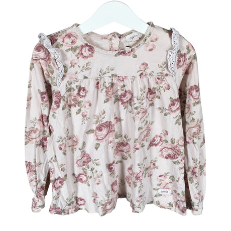 Unisex Newbie - Tricot shirt, size 110 - 116 - Light pink ()