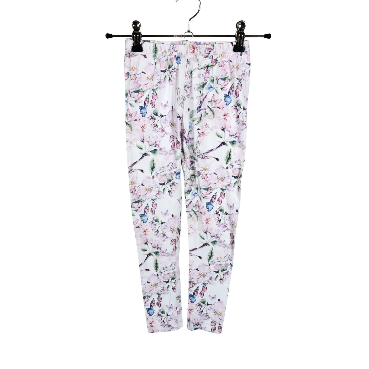 Unisex Handmade - Leggings, size 116 - 122 - White (1)