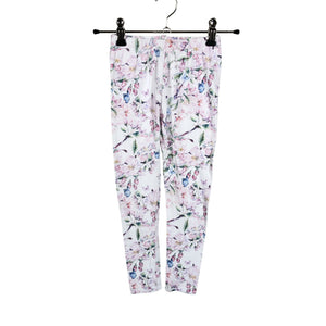 Unisex Handmade - Leggings, size 116 - 122 - White (1)