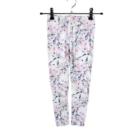 Unisex Handmade - Leggings, size 116 - 122 - White ()