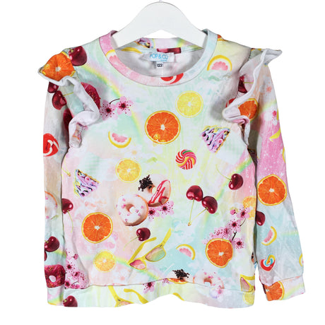 Unisex Pop & Co Helsinki - Sweatshirt, size 116 - 122 - White ()