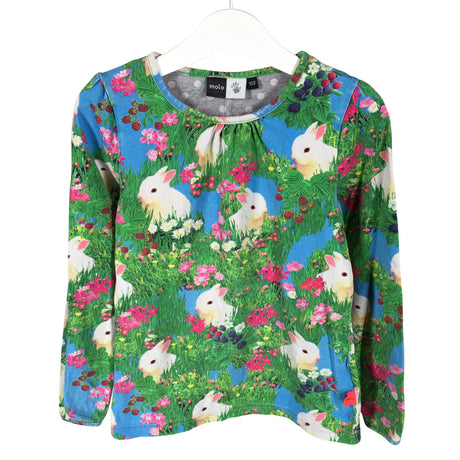 Unisex Molo Kids - Tricot shirt, size 116 - 122 - Green ()