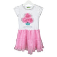 Unisex Jooko - Tricot dress, size 104 - 110 - White ()