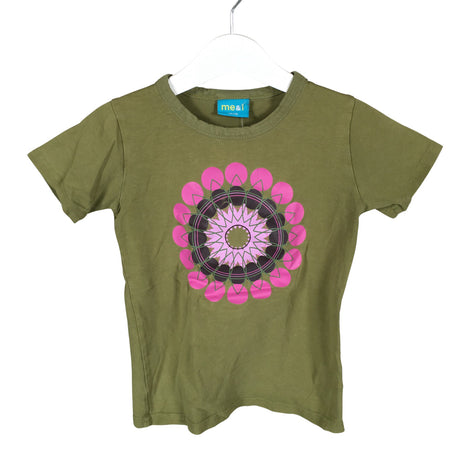 Unisex me&i - T-shirt, size 110 - 116 - Green ()