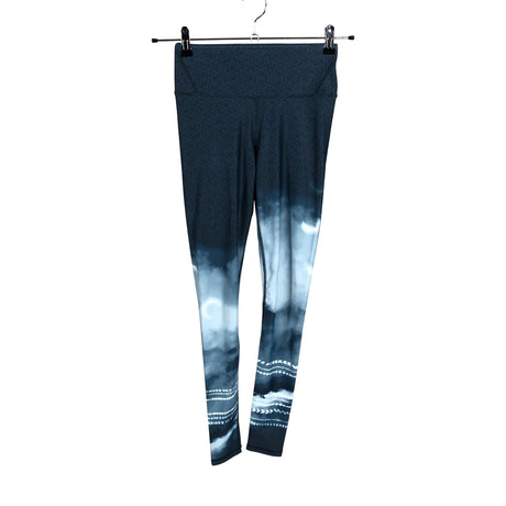 Unisex Manduka - Sports tights, size 34 - Green ()