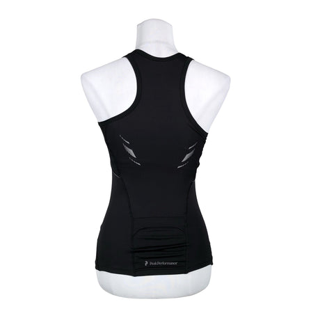 Unisex Peak Performance - Sports top, size 34 - Black (2)