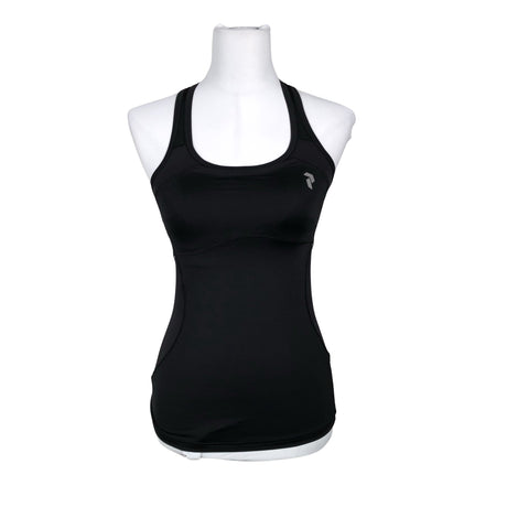Unisex Peak Performance - Sports top, size 34 - Black ()