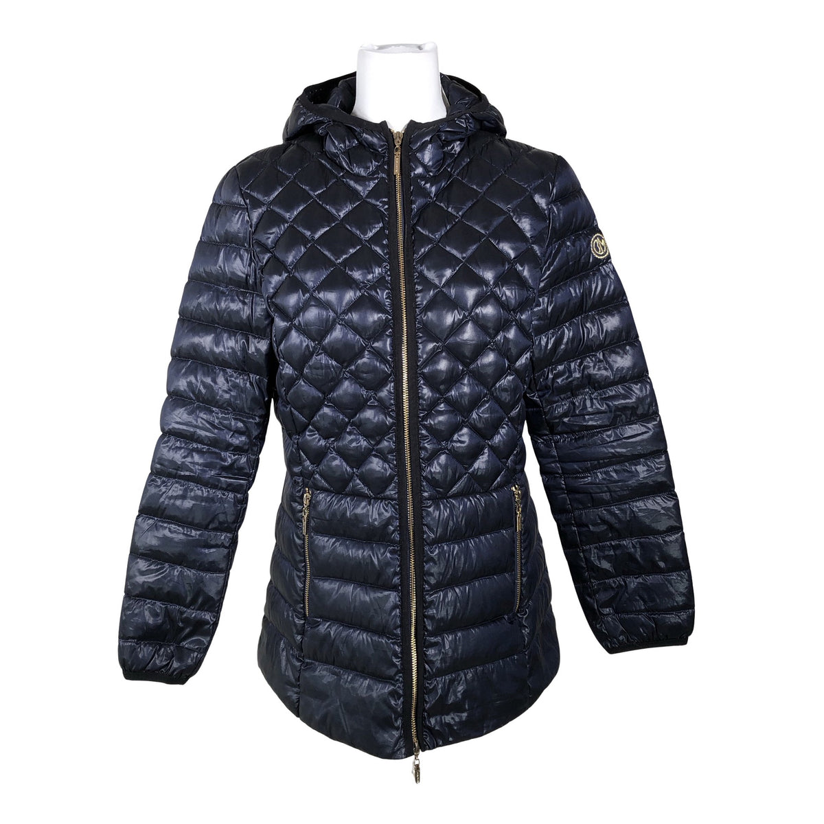 Unisex Beaumont - Light down jacket, size 38 - Blue (1)