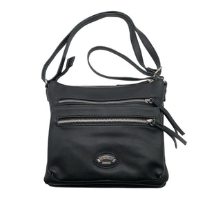 Unisex Ara - Shoulder bag, size Midi - Black (1)