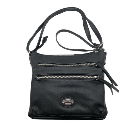 Unisex Ara - Shoulder bag, size Midi - Black ()