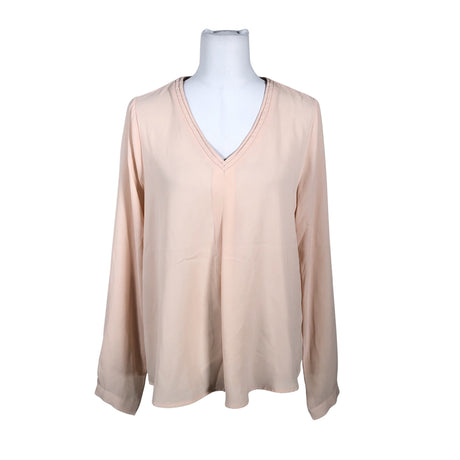 Unisex Selected - Blouse, size 40 - Light pink ()