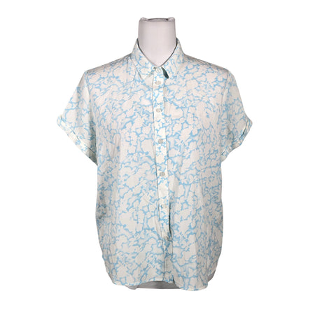Unisex Samsoe&Samsoe - Short-sleeved blouse, size 38 - White ()