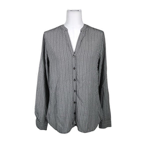 Unisex Tommy Hilfiger - Blouse, size 38 - Gray (1)