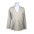 Unisex Boomerang - Sweater, size 38 - Beige ()