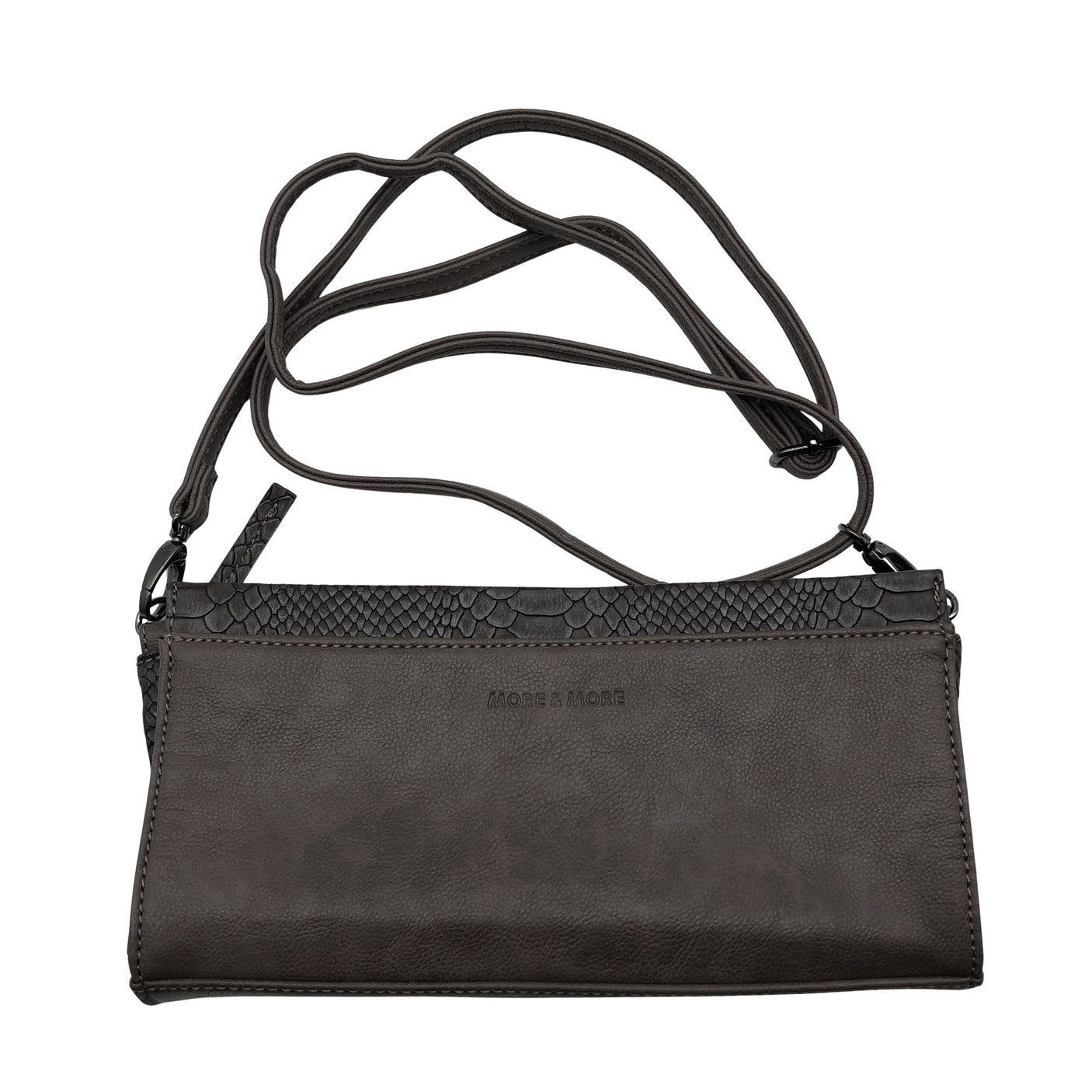 Unisex More&More - Shoulder bag, size Mini - Brown (1)