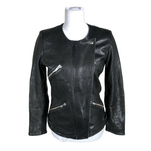 Unisex Isabel Marant Étoile - Leather jacket, size 36 - Black (1)