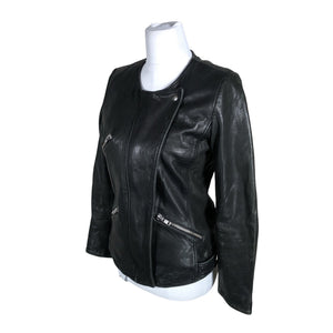 Unisex Isabel Marant Étoile - Leather jacket, size 36 - Black (3)
