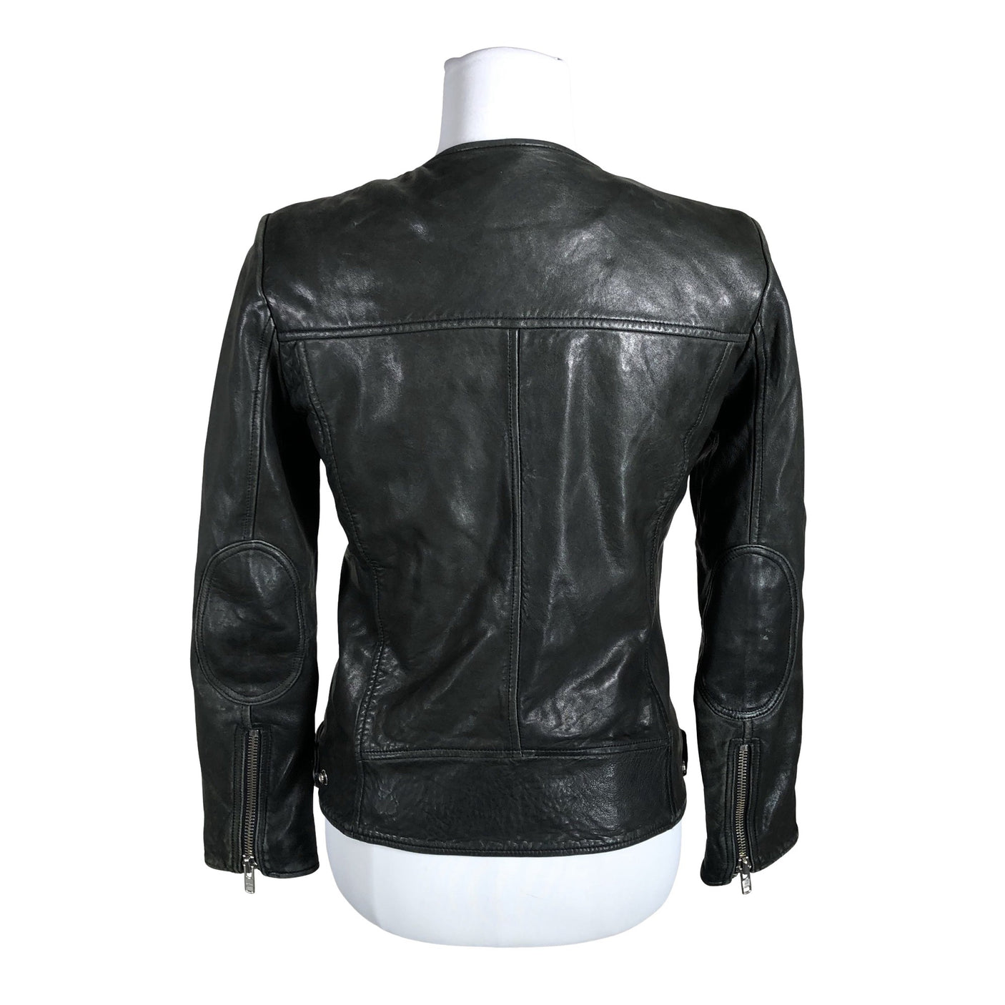 Unisex Isabel Marant Étoile - Leather jacket, size 36 - Black (2)