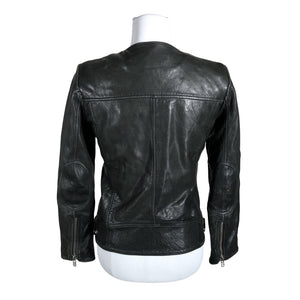 Unisex Isabel Marant Étoile - Leather jacket, size 36 - Black (2)
