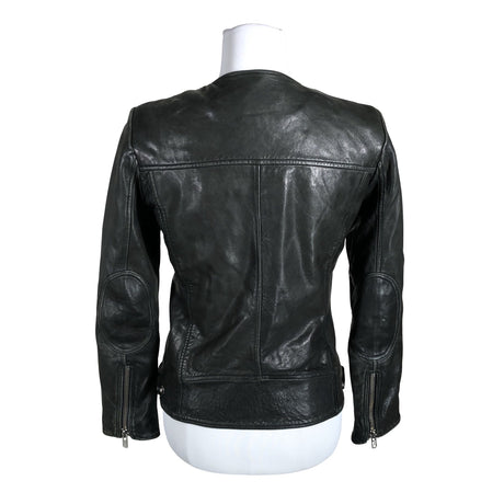 Unisex Isabel Marant Étoile - Leather jacket, size 36 - Black (2)