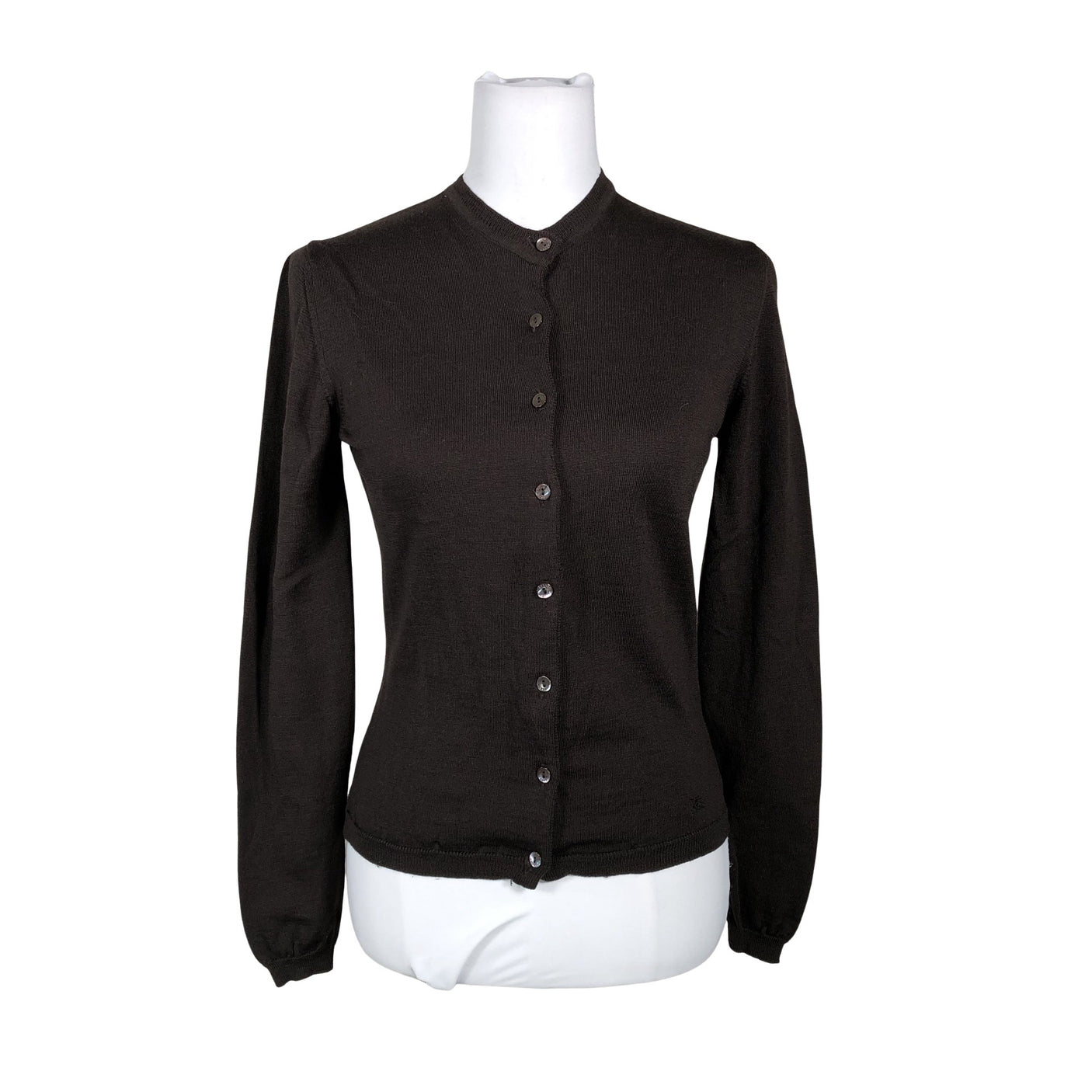 Unisex Burberry - Cardigan, size 38 - Black (1)