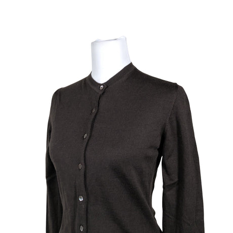 Unisex Burberry - Cardigan, size 38 - Black (2)