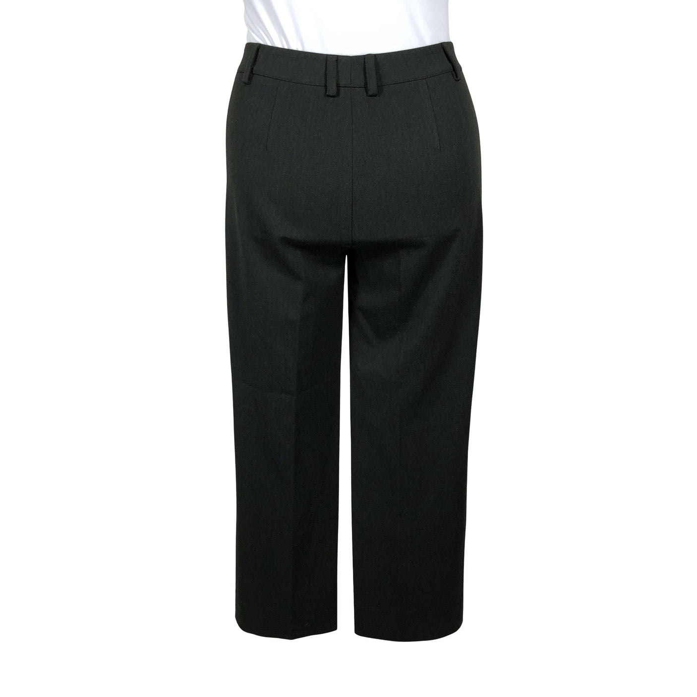 Unisex Burberry - Straight leg trousers, size 42 - Green (2)