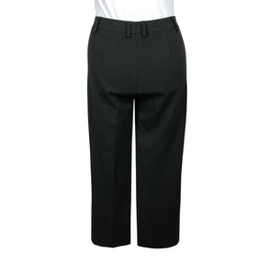 Unisex Burberry - Straight leg trousers, size 42 - Green (2)