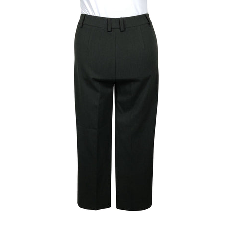 Unisex Burberry - Straight leg trousers, size 42 - Green (2)