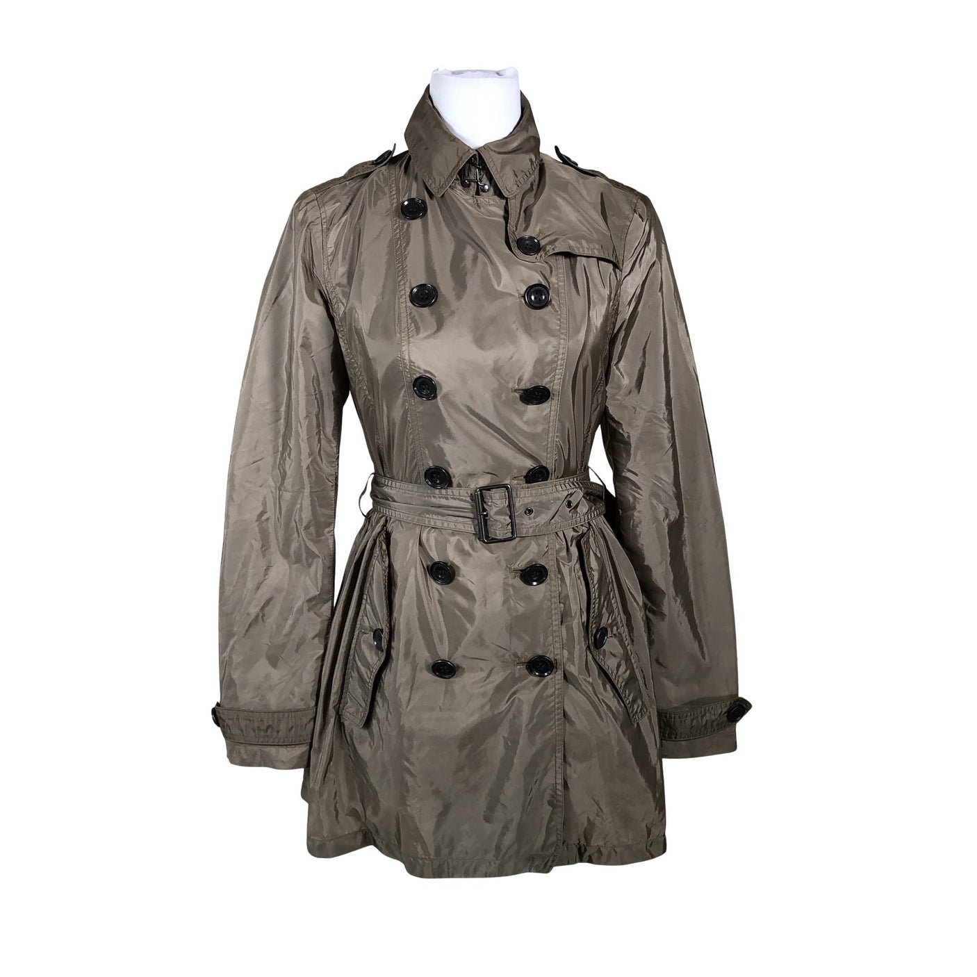 Unisex Burberry Brit - Trench coat, size 36 - Brown (1)