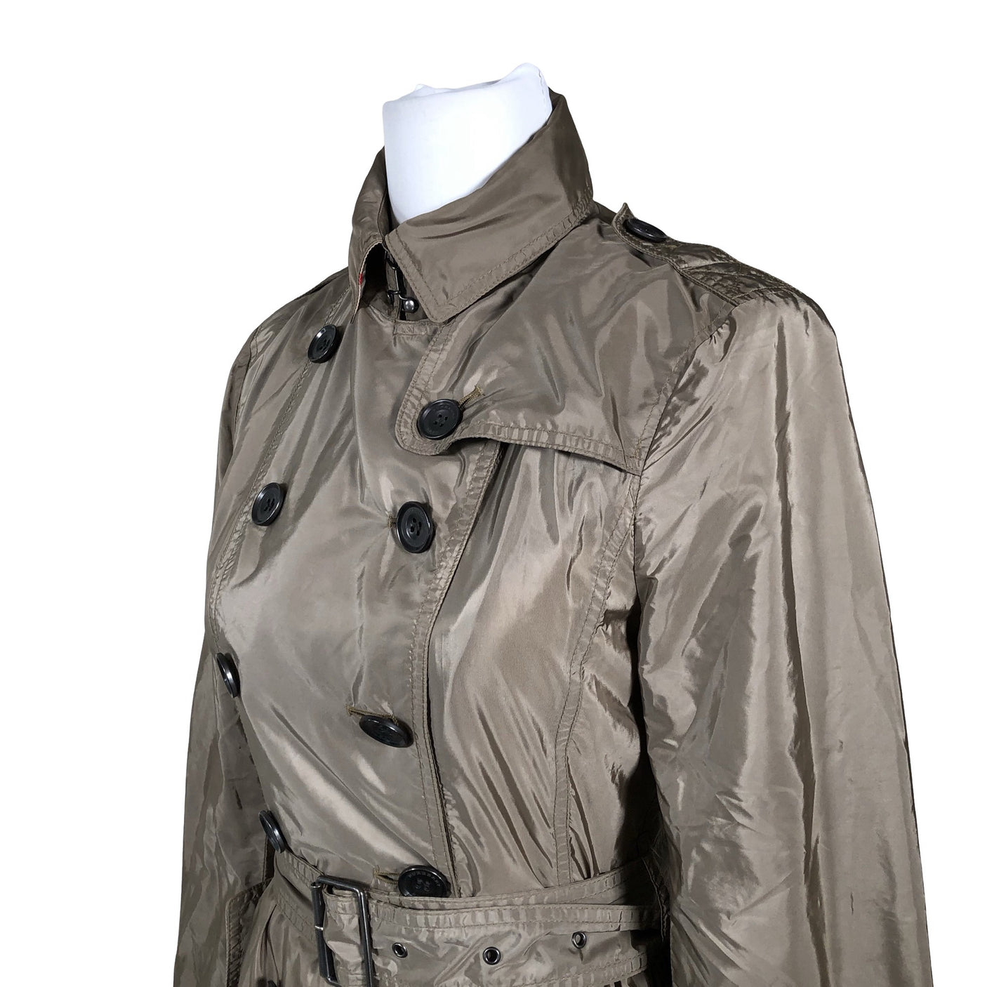 Unisex Burberry Brit - Trench coat, size 36 - Brown (2)