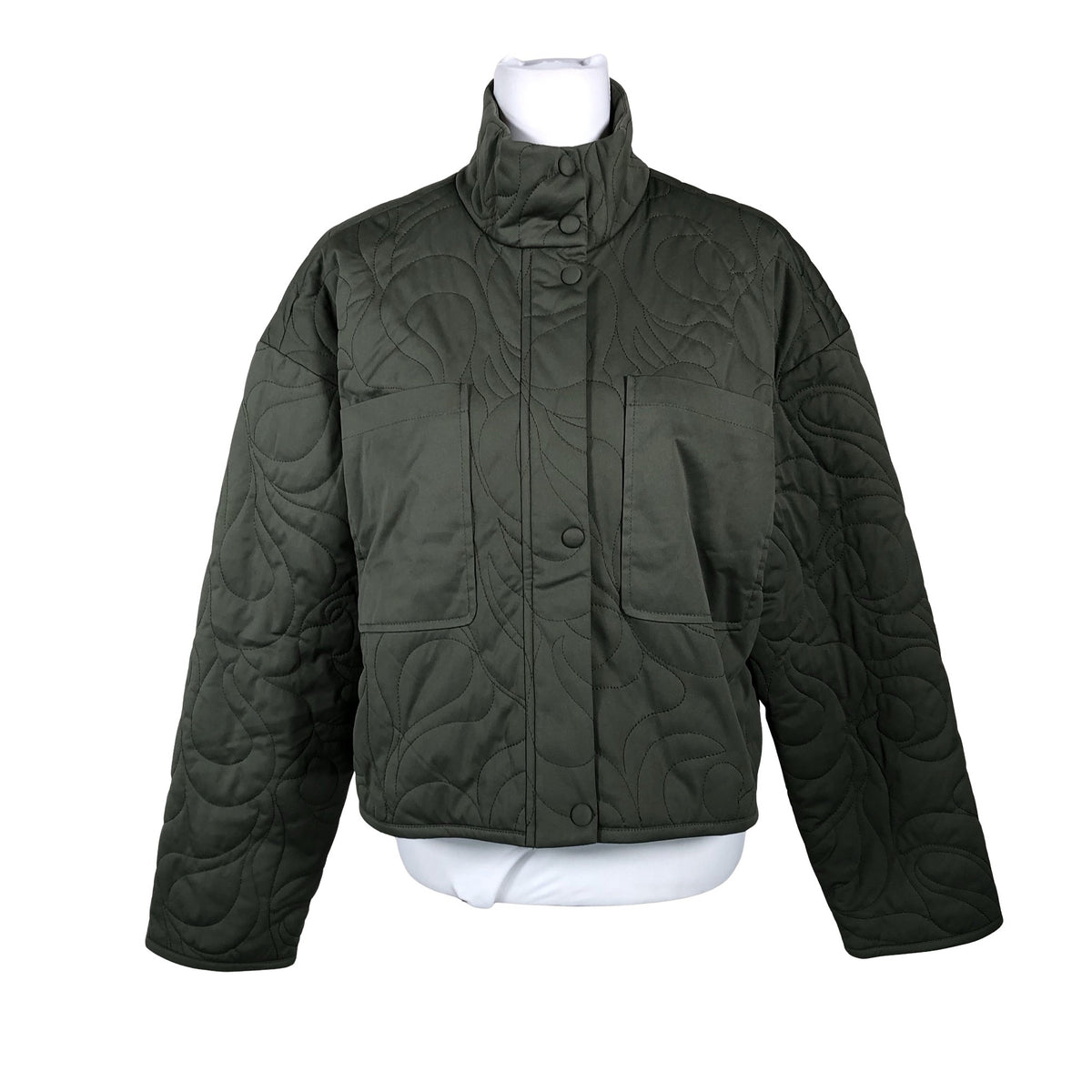 Unisex 7 for all mankind - Lightly padded jacket, size 40 - Green (1)